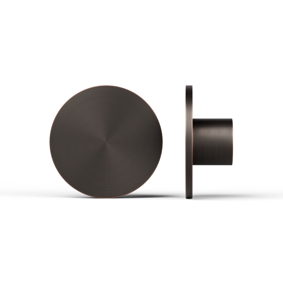 Single internal Niki pull handle 10mm face 200mm