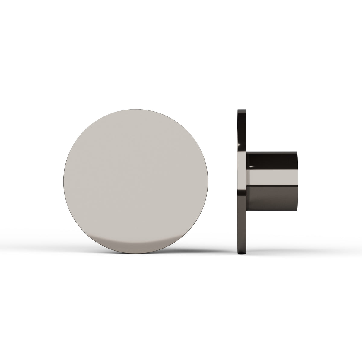 Single internal Niki pull handle 6mm face 100mm