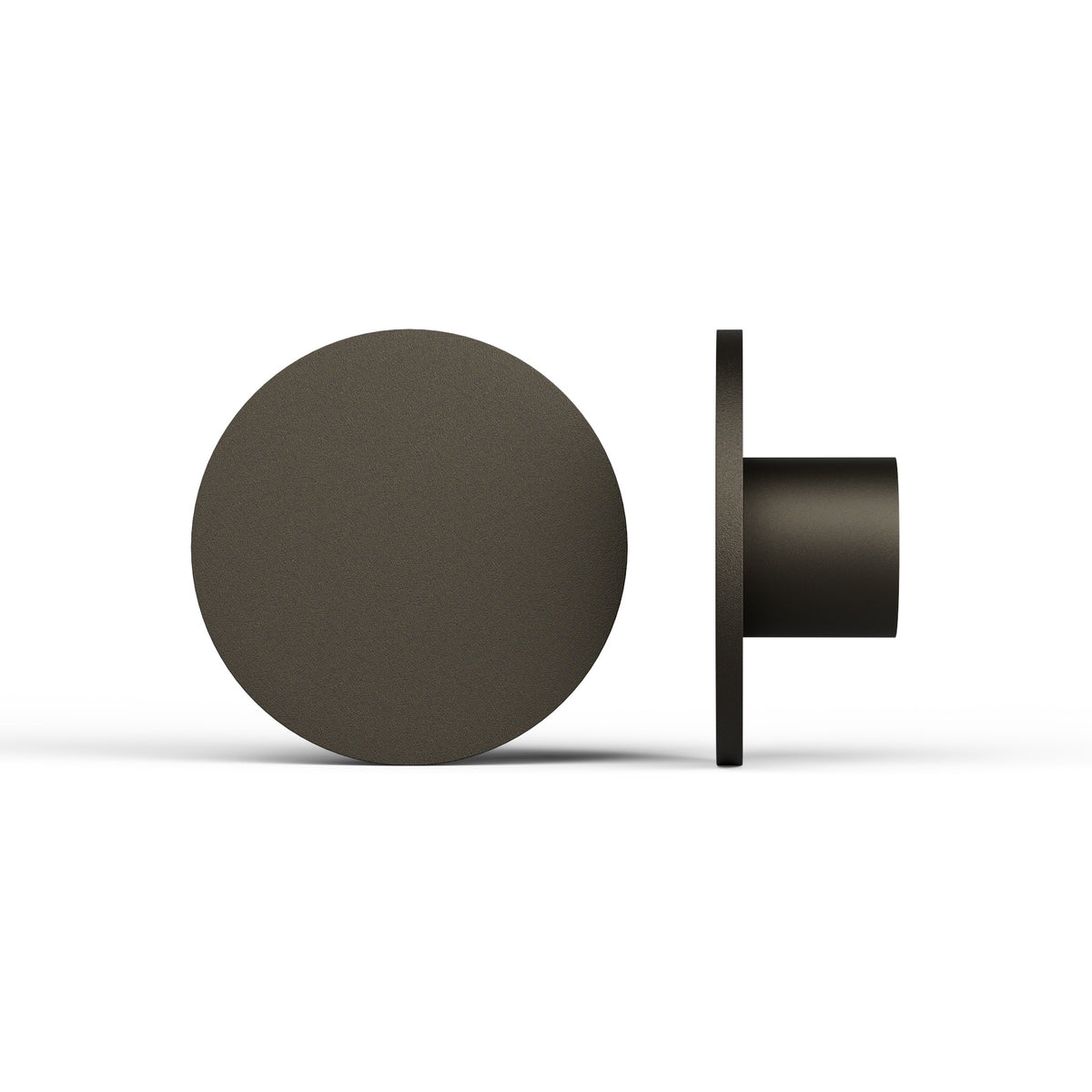 Single external Niki pull handle 6mm face 150mm