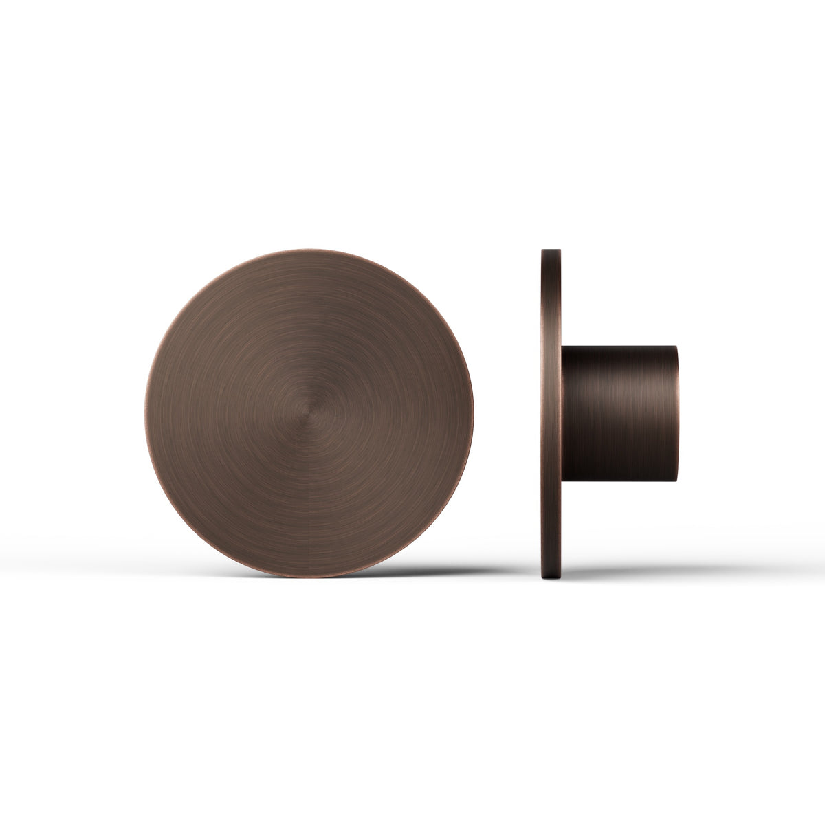Single internal Niki pull handle 10mm face 200mm