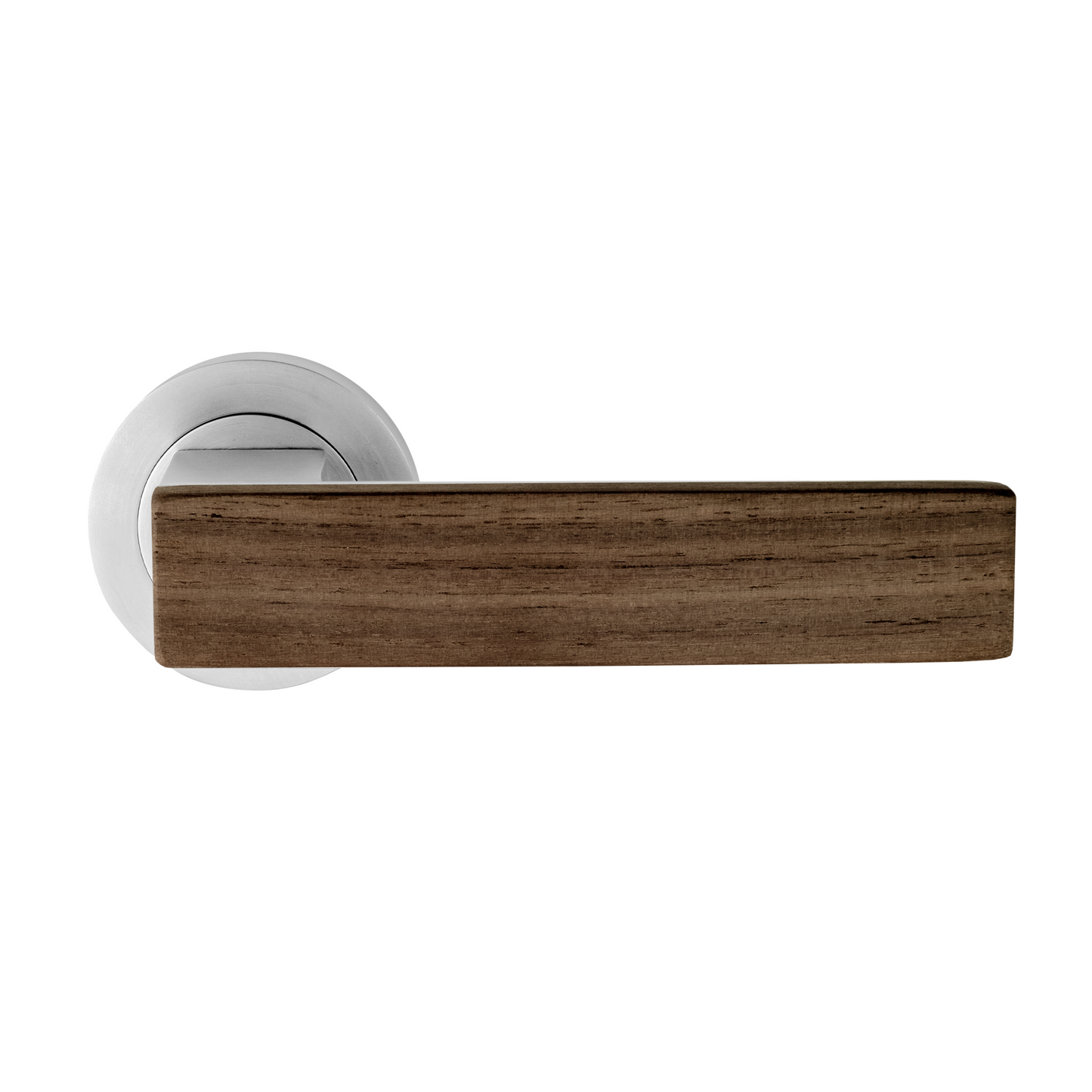 Timber Quad Door Lever