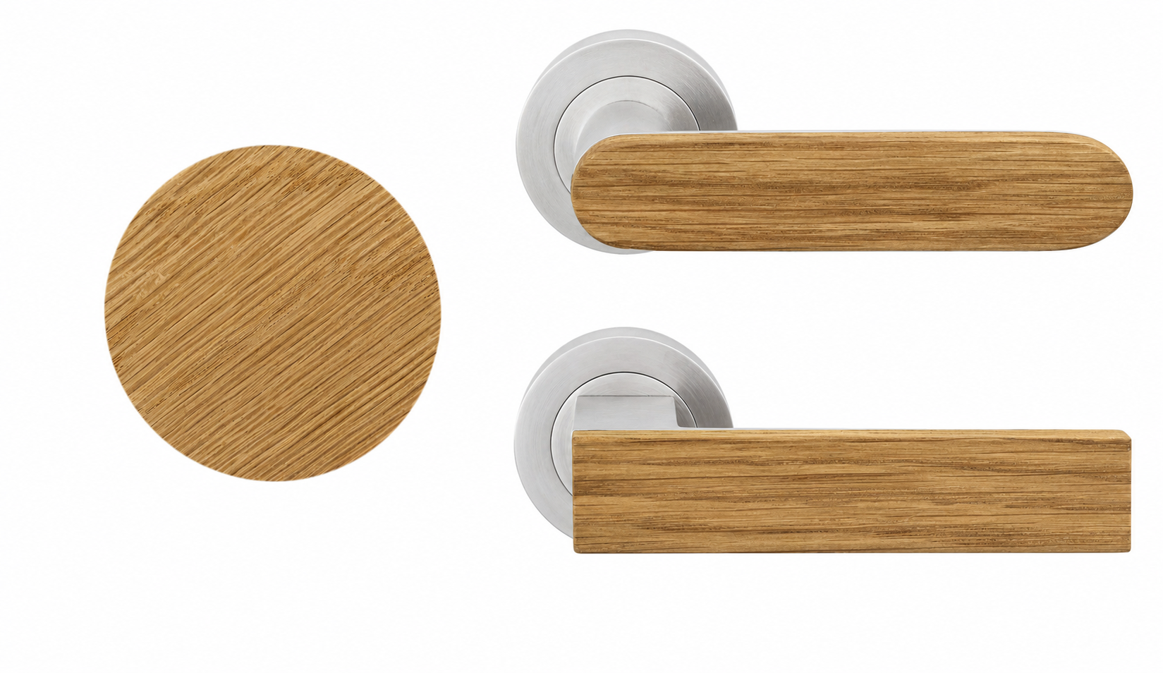 American White Oak – Oiled