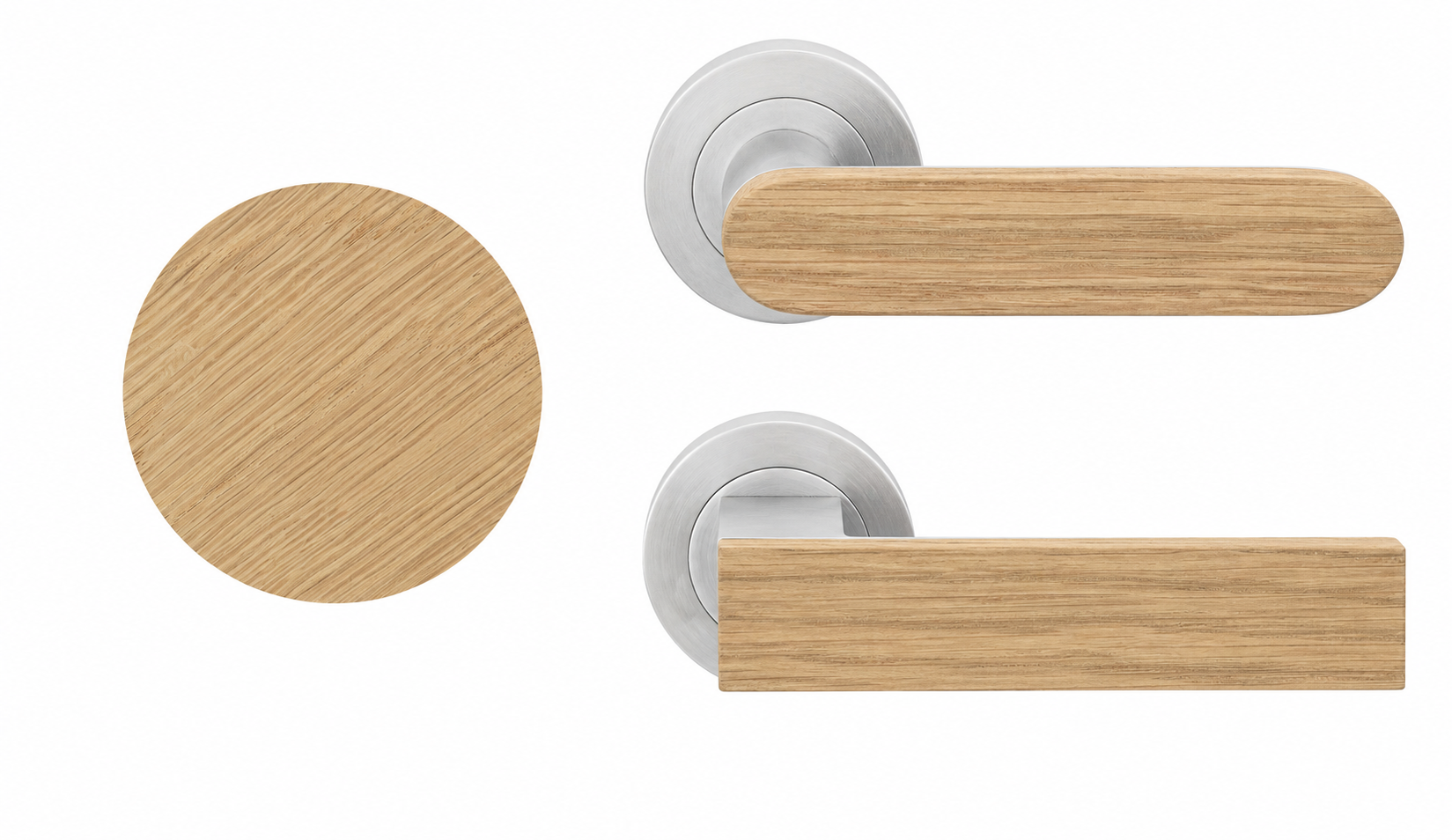 American White Oak – Raw