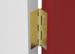 Hinges (Brass)