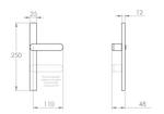 Club on Euro narrow stile plates 60 series