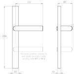 Kali on Euro narrow stile plates 60 series