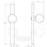 Kimberley on Euro narrow stile plates 60 series