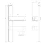 Montana on Euro narrow stile plates 60 series