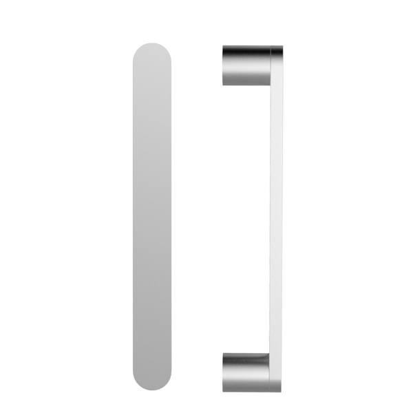 Solid pull handle 40x12 section