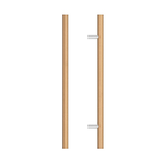 Timber Vic. Ash pull handle 25mm