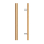 Monte Timber Vic. Ash pull handle 40mm