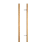 Timber Vic. Ash pull handle 25mm