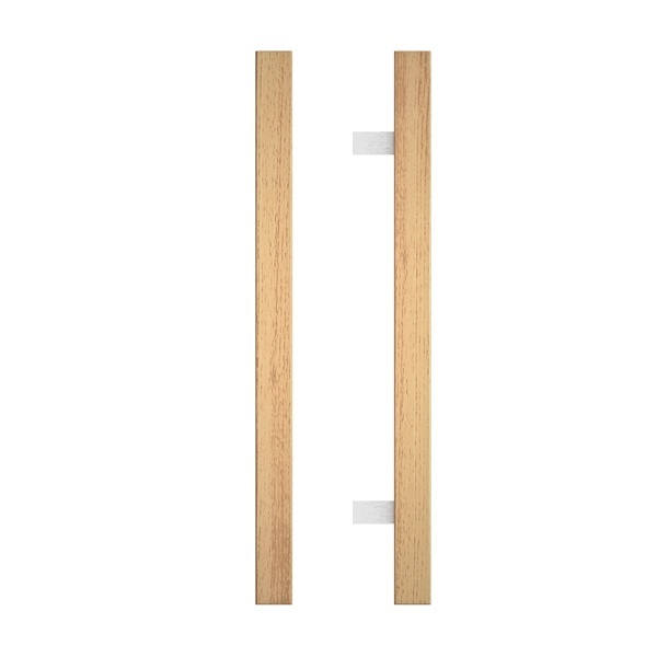 Timber Vic. Ash pull handle 40mm