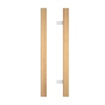 Monte Timber Vic. Ash pull handle 40mm