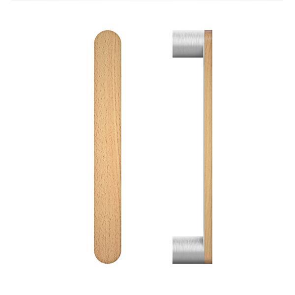 Monte Timber Club pull handle 40x12 section