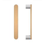 Solid timber pull handle 40x12 section