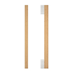 Timber Vic. Ash pull handle 32x40mm