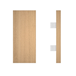 Monte Timber Rectangle timber Vic. Ash pull handle 300x150