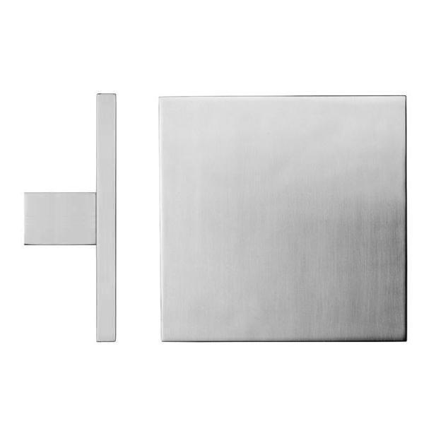 Square pull handle 10mm front plate