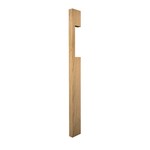 Neo Timber Blade Pull 50x20mm with cut-out