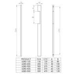 Neo Blade Pull 32 x 10mm with cut-out
