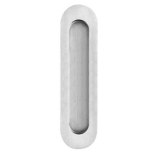 Oval flush pull 250x50mm