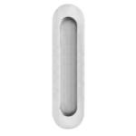 Oval flush pull 250x50mm