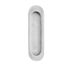 Oval flush pull
