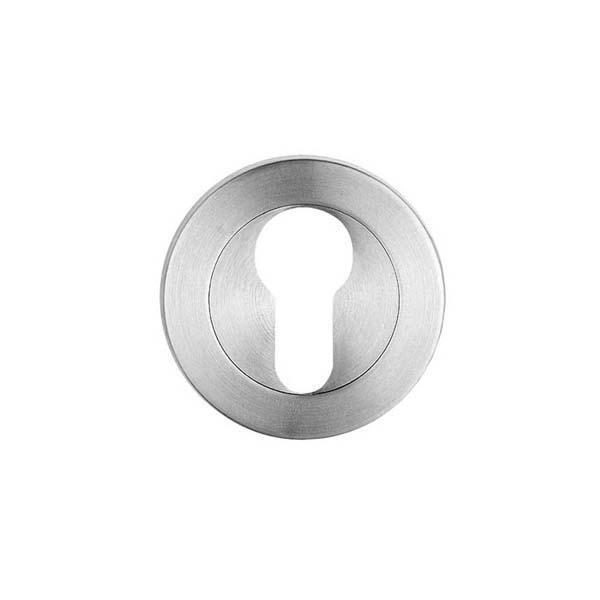 Euro. cylinder escutcheon R10 rose