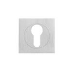 Euro. cylinder escutcheon R50 rose