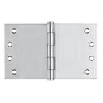 100x200 Fixed pin wide throw button tip hinge