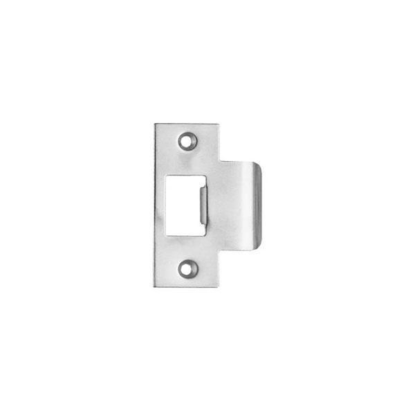 Extended discount strike plate