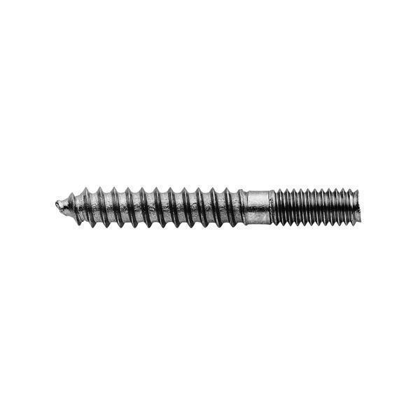 Lag screw M4x8mm to 20mm wood screw