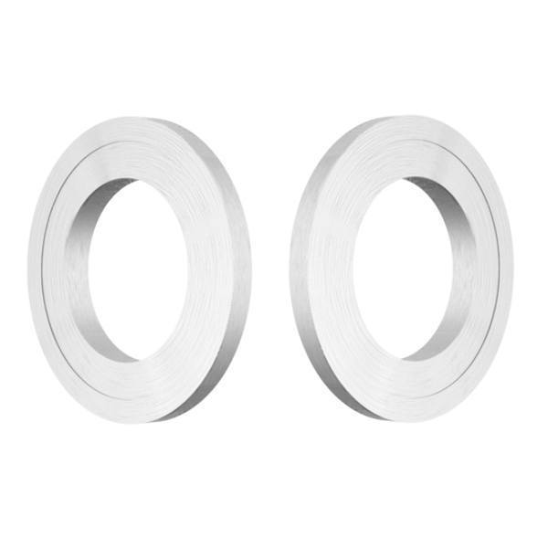 Round Deadbolt Back Plates