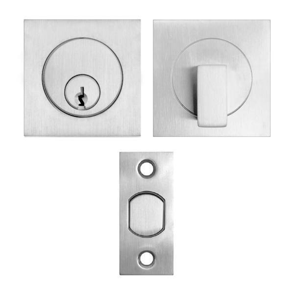 Square Key-Snib Deadbolt Kit