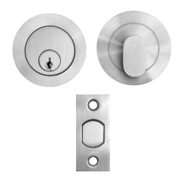 Round Key-Snib Deadbolt Kit