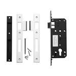 High Security Euro. lock 45mm back set