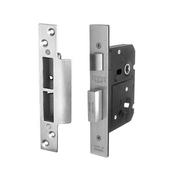 Protector short body Euro. lock 45mm back set