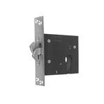 Sliding door mortice Euro. lock 57mm back set claw bolt