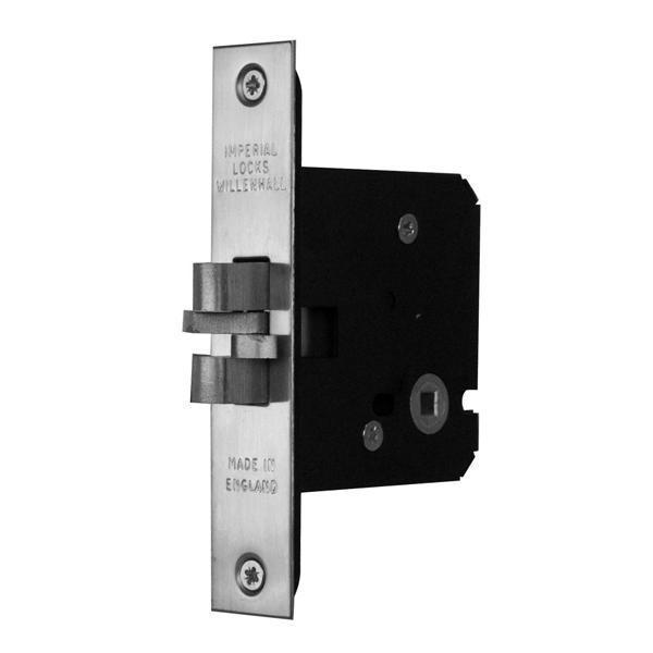 Sliding door privacy mortice lock 60mm back set claw bolt