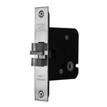 Sliding door privacy mortice lock 60mm back set claw bolt