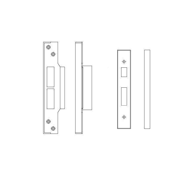 LS60/45 Protector lock rebate kit