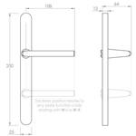 Catalina on Euro narrow stile plates 60 series