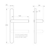 Flinders on Euro narrow stile plates 60 series