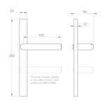 Flinders on Euro narrow stile plates 60 series