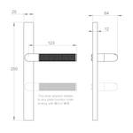 Kamen Flinders on Euro narrow stile plates 60 series