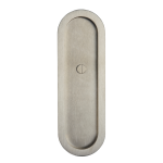 Oval flush pull 200x65 with emergency release