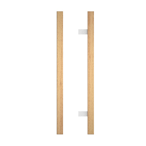Timber pull handle 32mm