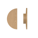 Monte Timber Semi-circle Niki timber pull handle