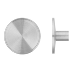 Round Niki dished cabinet knob